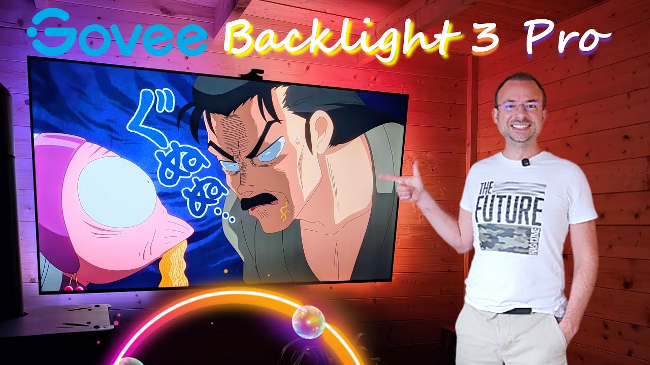 Govee TV Backlight 3 Pro ❤️ Change l'ambiance de ta TV