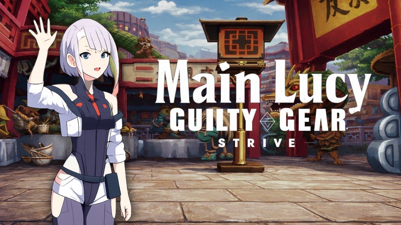 GUILTY GEAR STRIVE- GAMEPLAY  DAY 90, LET'S ROCK