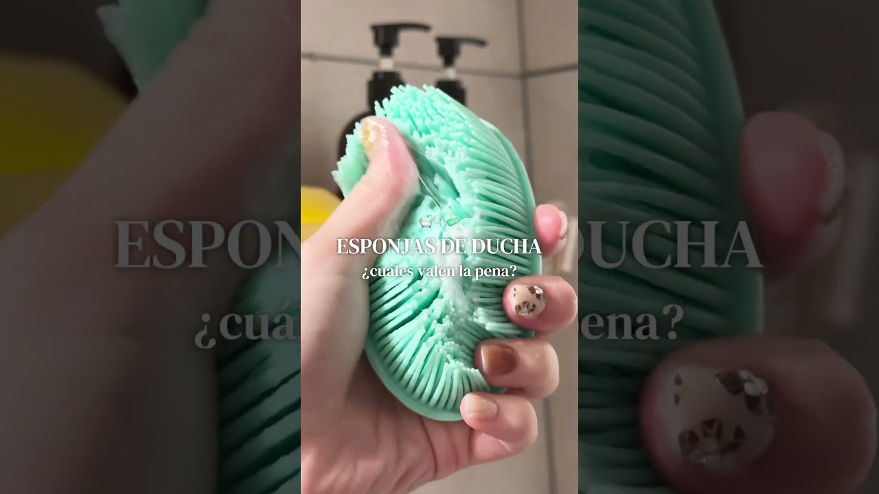 ODIO ESTA ESPONJA🙄🧼🫧