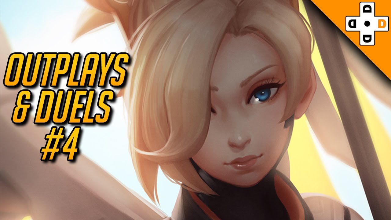 Overwatch Epic Outplays & Duels #4 - Highlights Montage