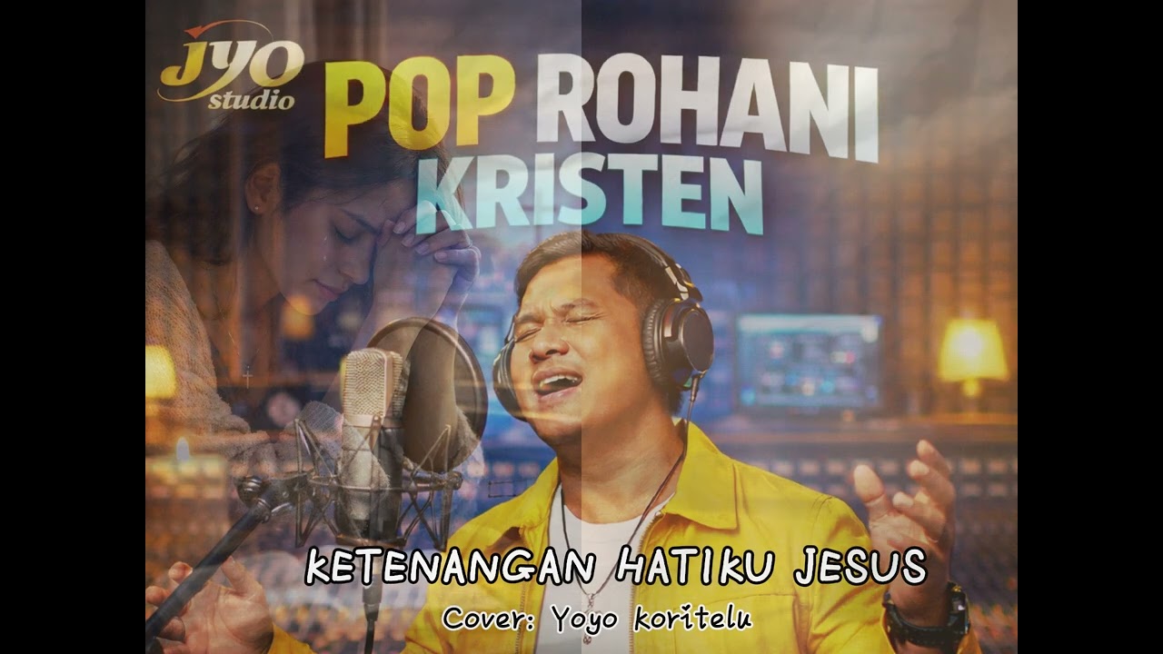 KETENANGAN HATIKU YESUS, Cover: Yoyo K. #lagurohani2026 #lagukristenterbaru #lagurohaniterbaru