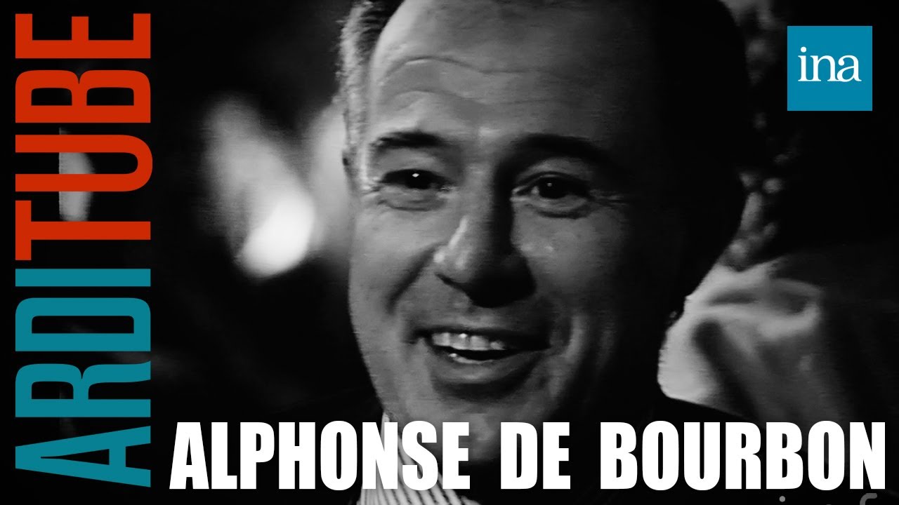 Alphonse de Bourbon, Duc d'Anjou : La monarchie vs la république | INA Arditube
