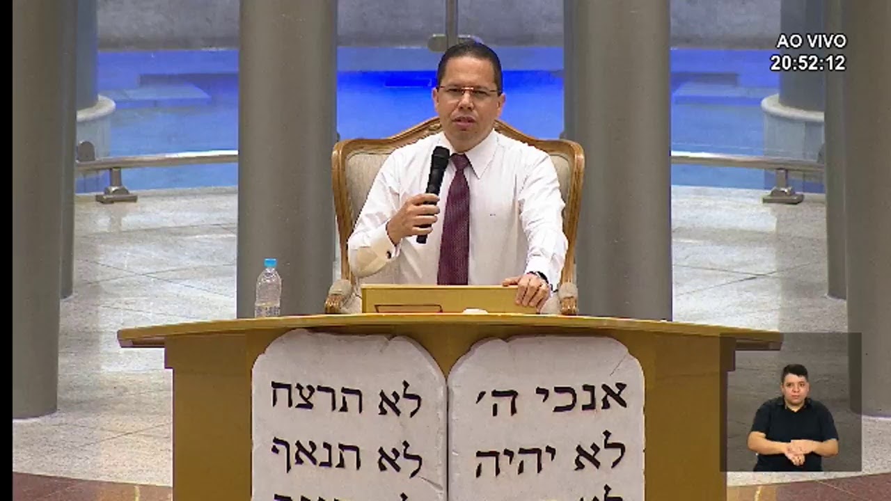 NOITE DA SALVAÇÃO - BP. JADSON SANTOS 19h30.