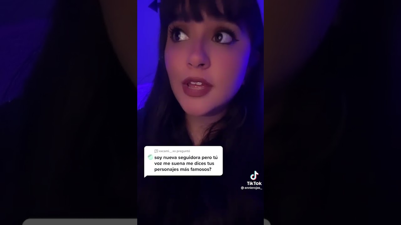 los personajes de annie rojas