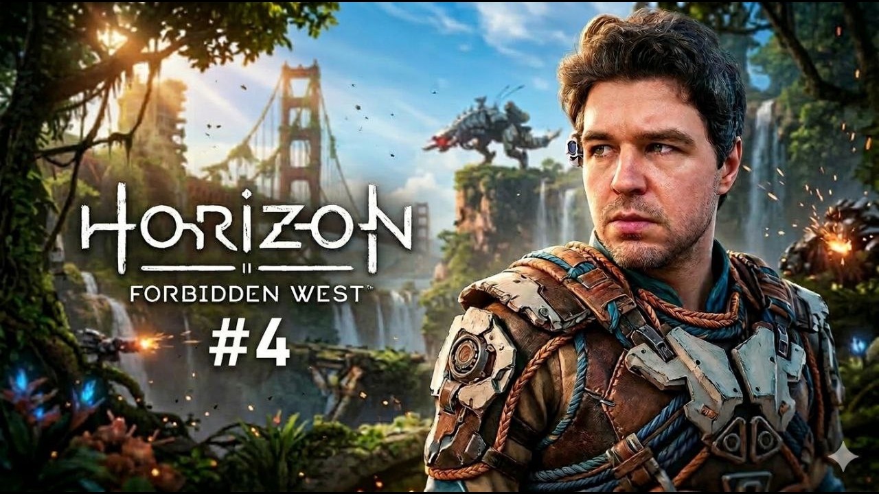 🔴 HORIZON FORBIDDEN WEST #4🔴 НАМ НУЖНО ЗА СТЕНУ🔴