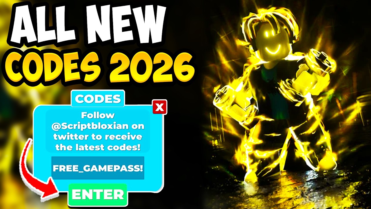 НОВЫЕ РАБОЧИЕ КОДЫ ДЛЯ MUSCLE LEGENDS НА АПРЕЛЬ 2026 | Коды питомцев Roblox Muscle Legends 2026