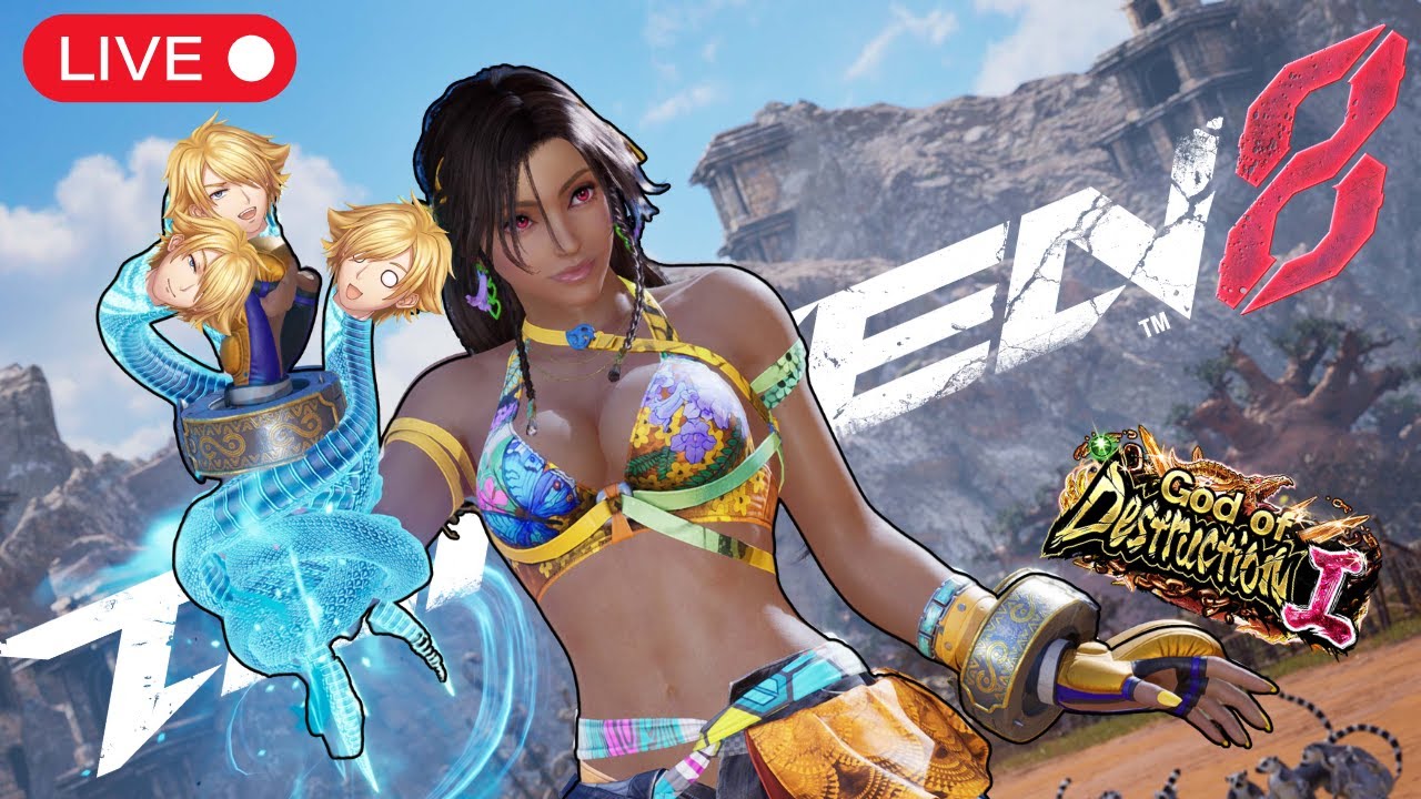 Azucena and Miary God 2 GAMING BABY