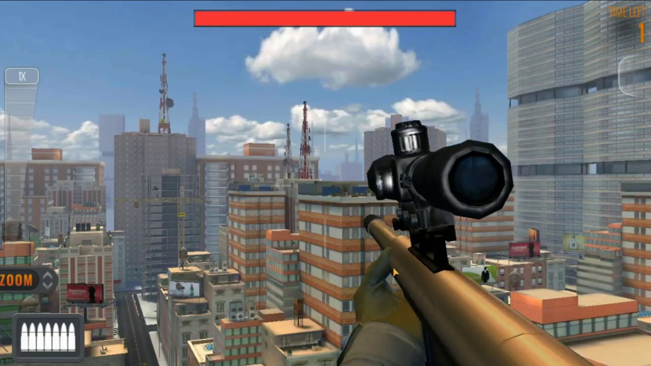 Mouggier plays Sniper 3D Assassin (PVP 10)