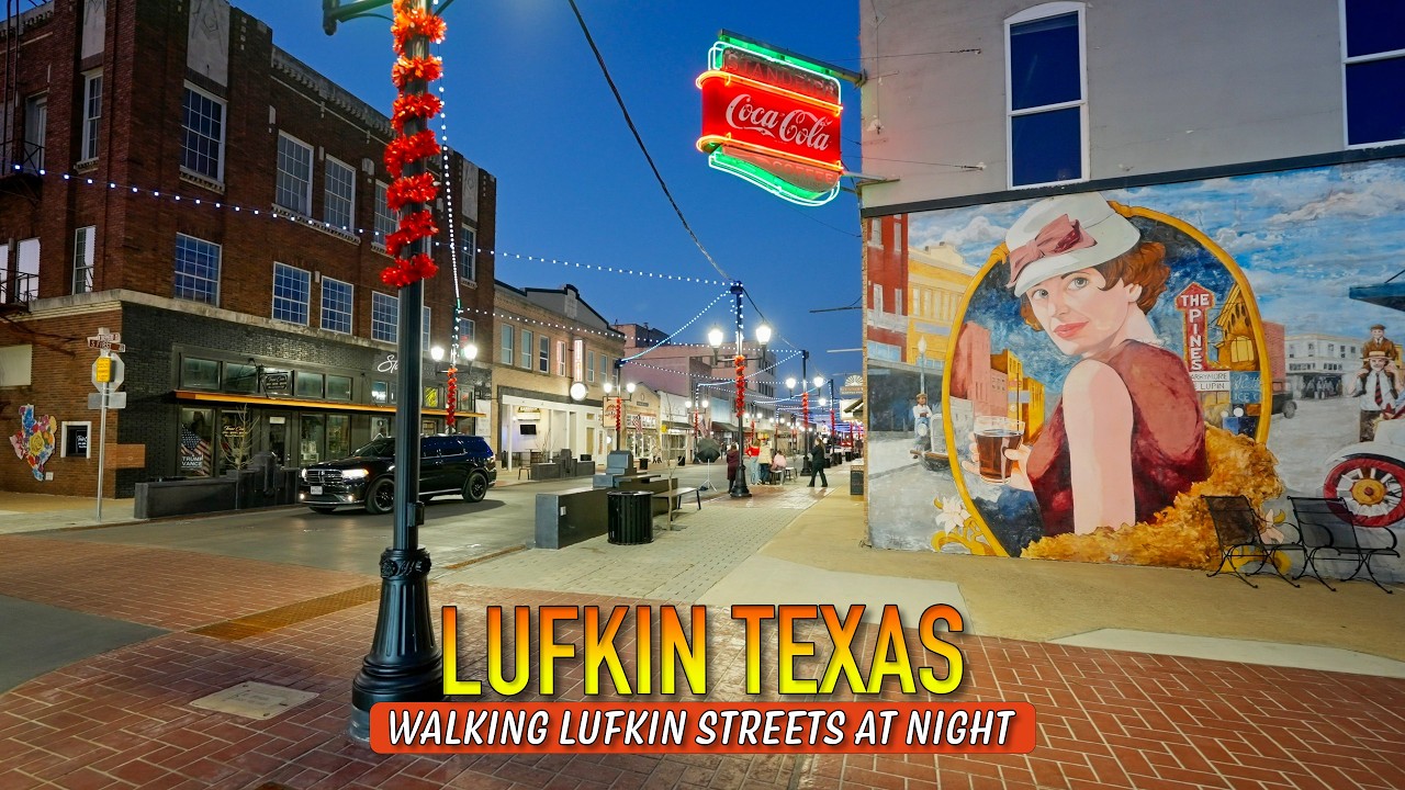Lufkin Texas Like You've NEVER Seen It Before