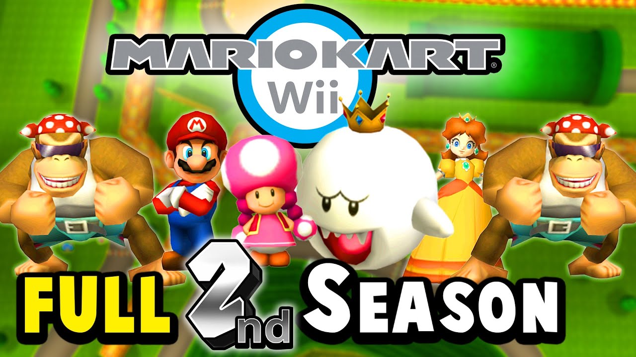 Mario Kart Wii FlounderFest Season 2 Movie