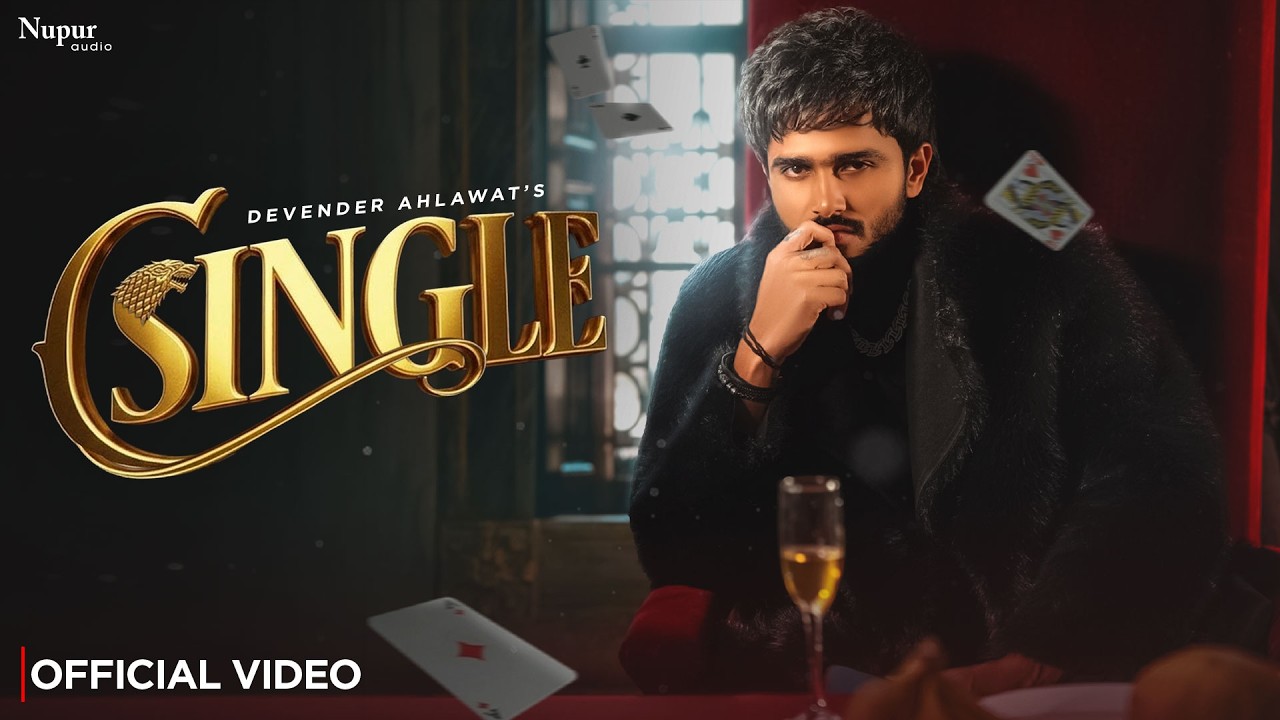 Single (Official Video) Devender Ahlawat | New Haryanvi Song 2026 | Haryanvi Hip Hop | Nav Haryanvi