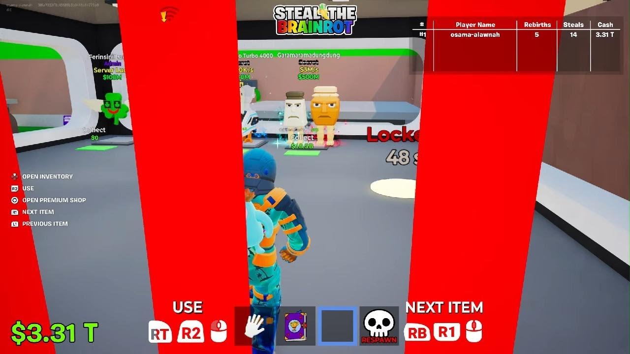 Fortnite steal the brainrot