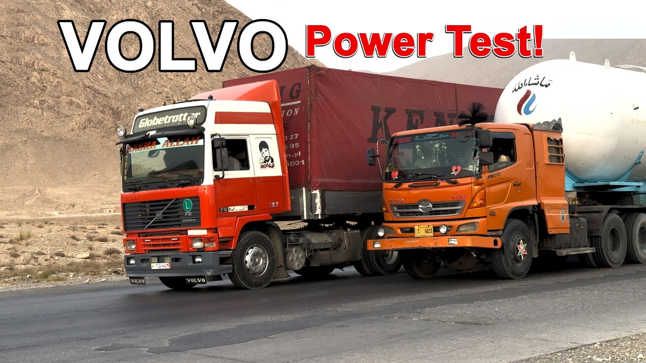 Volvo Truck vs Hino Truck | Power, Performance & Road Test