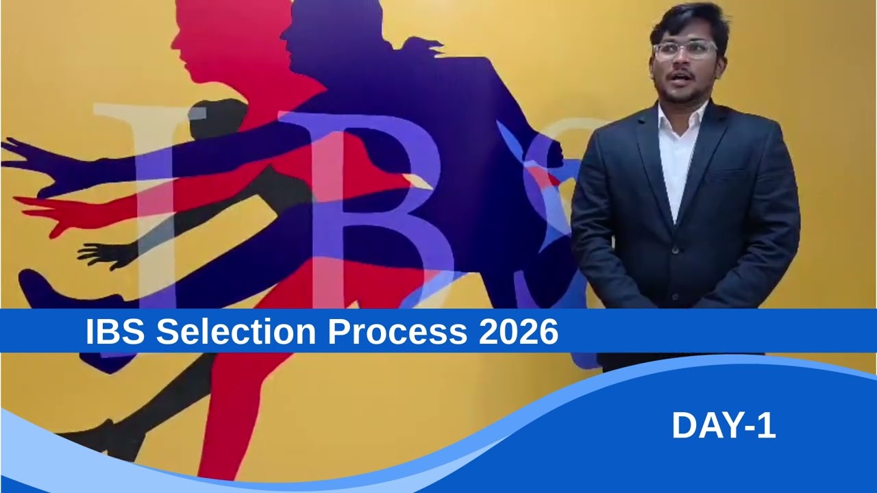 IBS Selection Process 2026