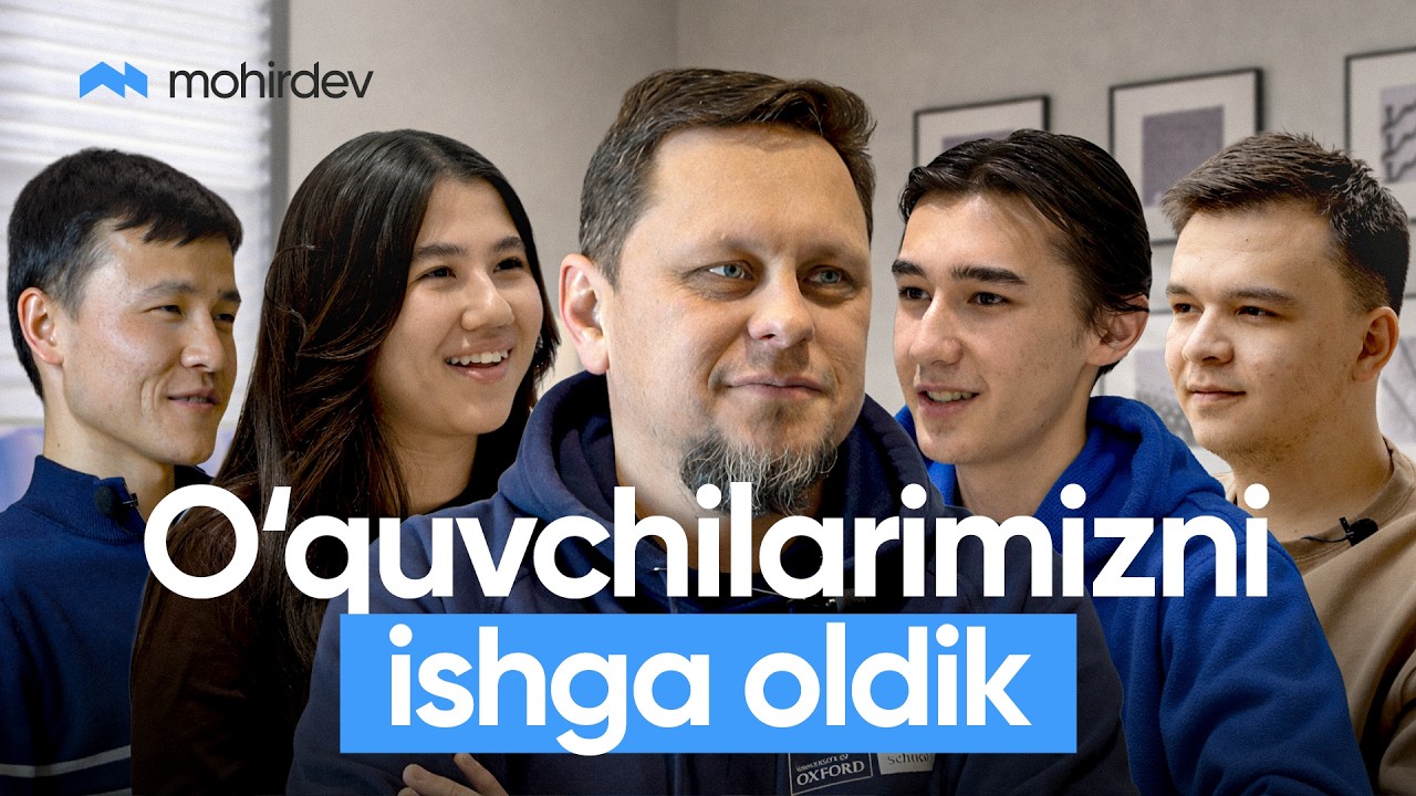 MOHIRDEVʼDA ISHLASH uchun nima qilish kerak?