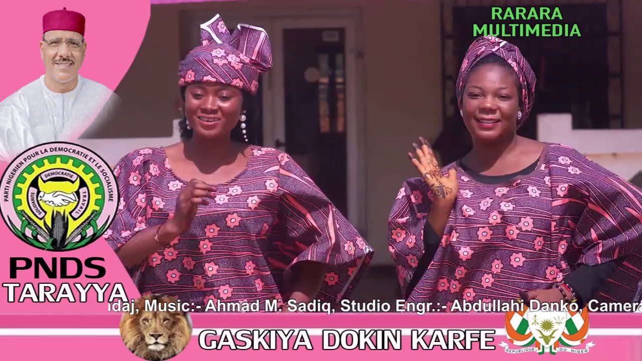 Gaskiya Dokin Karfe Sabuwar Wakar Kamilu Koko Ta Muhammad Bazoum Video Hausa Latest 2021#