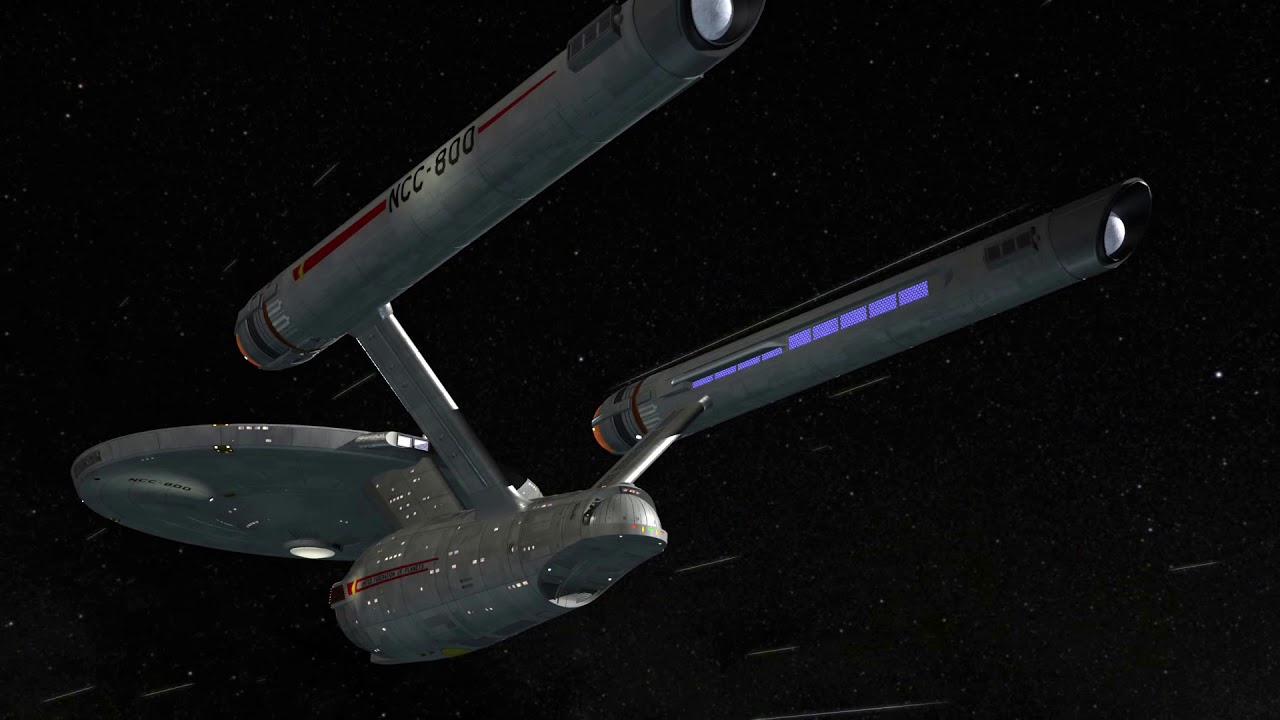 USS Phoenix NCC-800 Fly By 1.0