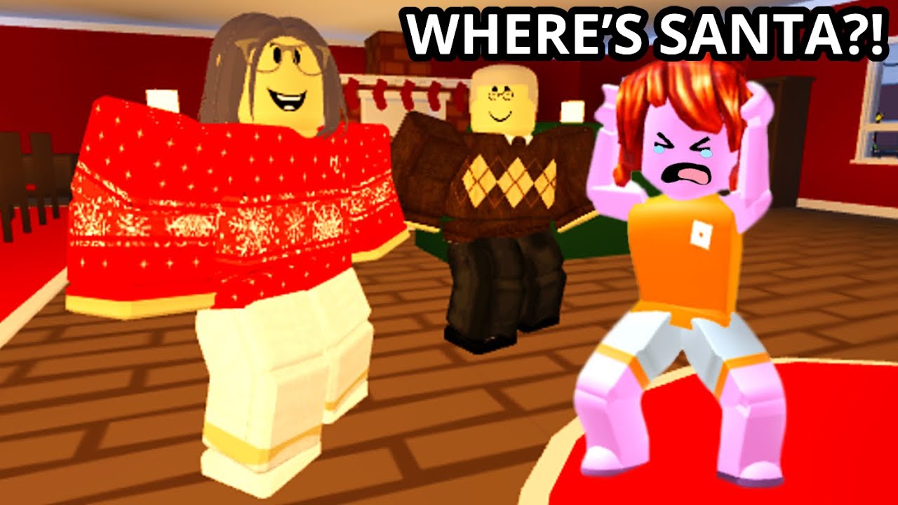 Roblox where’s santa story…