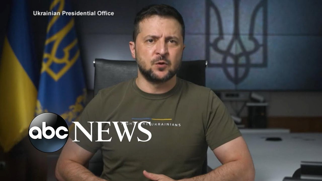 Ukrainian forces retake large amounts of territory l GMA