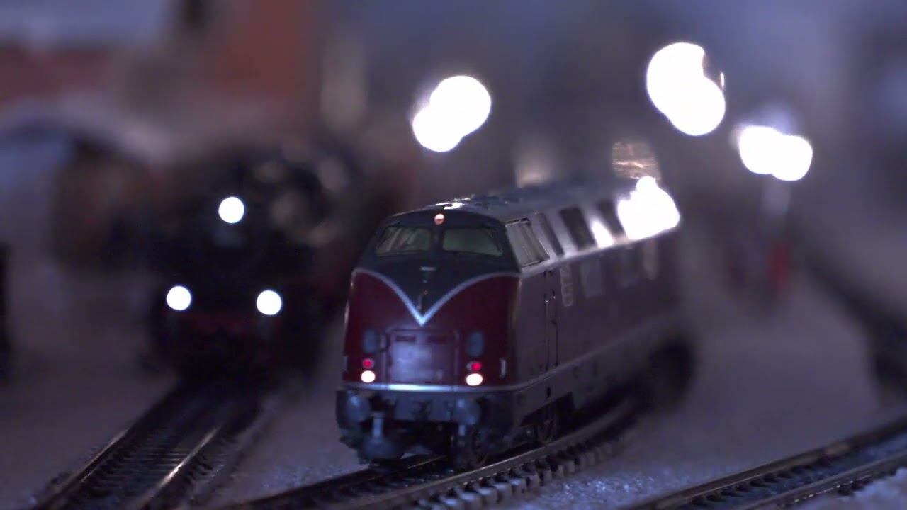 Spur 1 Fahrtage 2025/2026 Eisenbahnclub Rosenheim e.V.