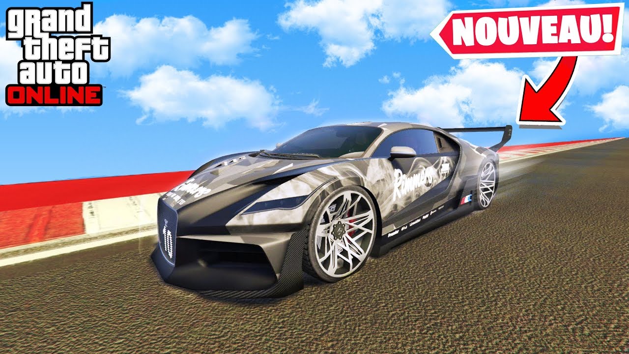 La Nouvelle Bugatti à 2.350.000$ ! GTA ONLINE