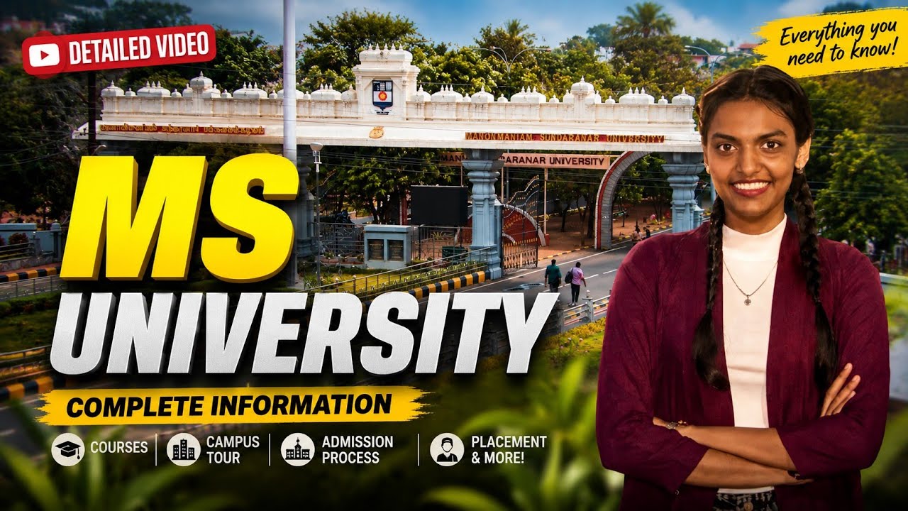 MS University Admission Explained in Malayalam | Complete Information