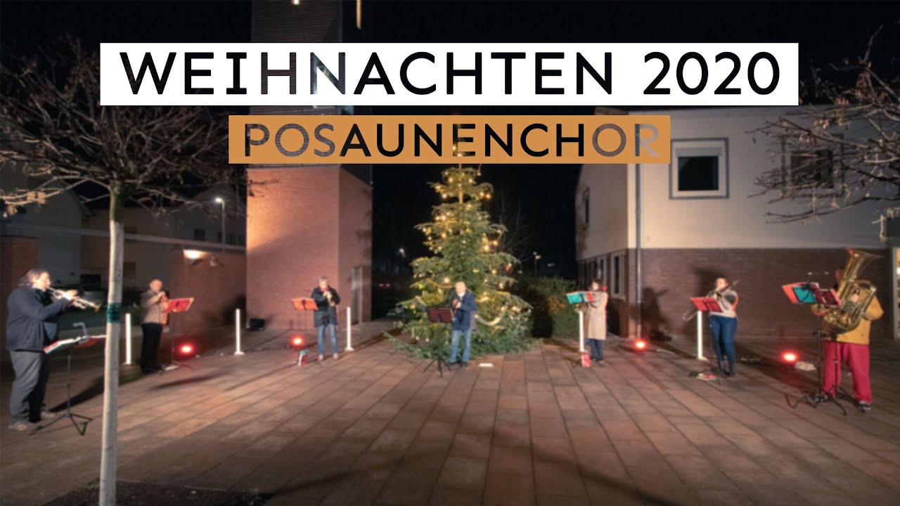 Weihnachtslieder vom Posaunenchor | Instrumental | Ev. Melanchthongemeinde Griesheim