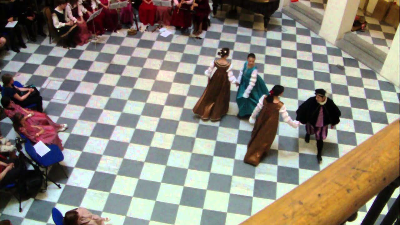15th Century Italian dance, Fiore de Virtu - Soubor Anello