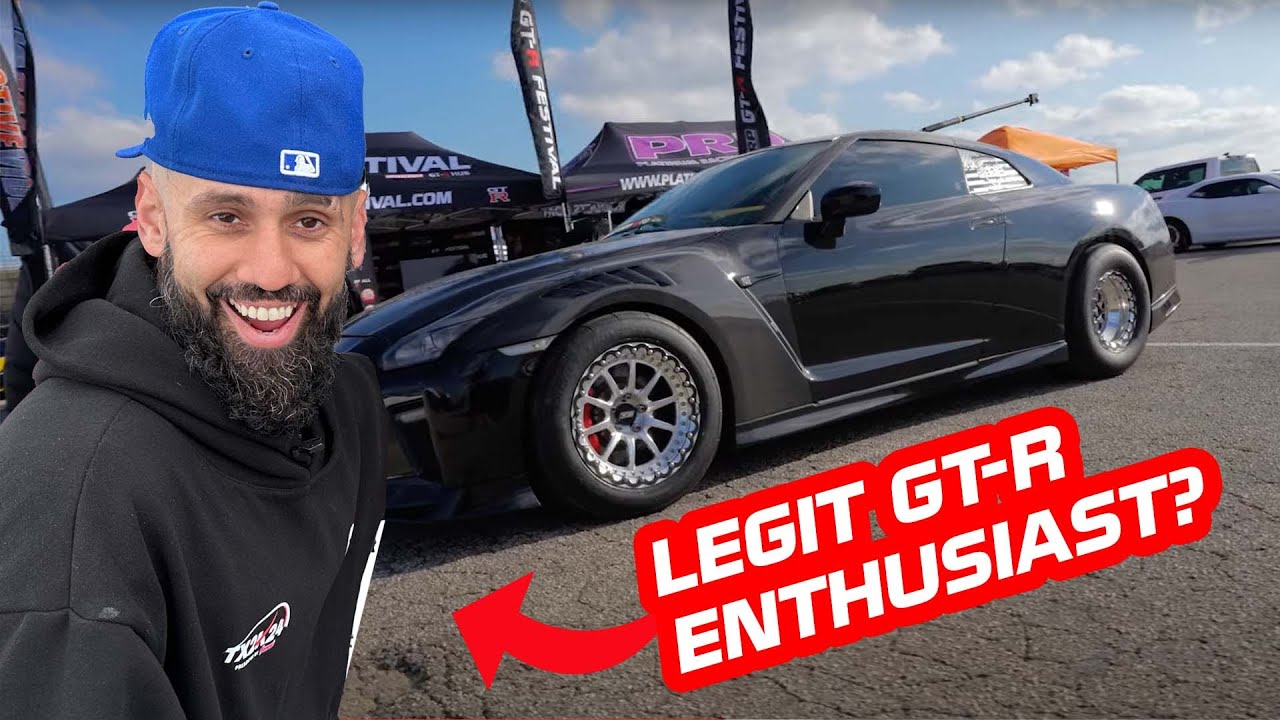 Dan Rue a True GT-R Enthusiast? His History and his 1700hp R35 GT-R