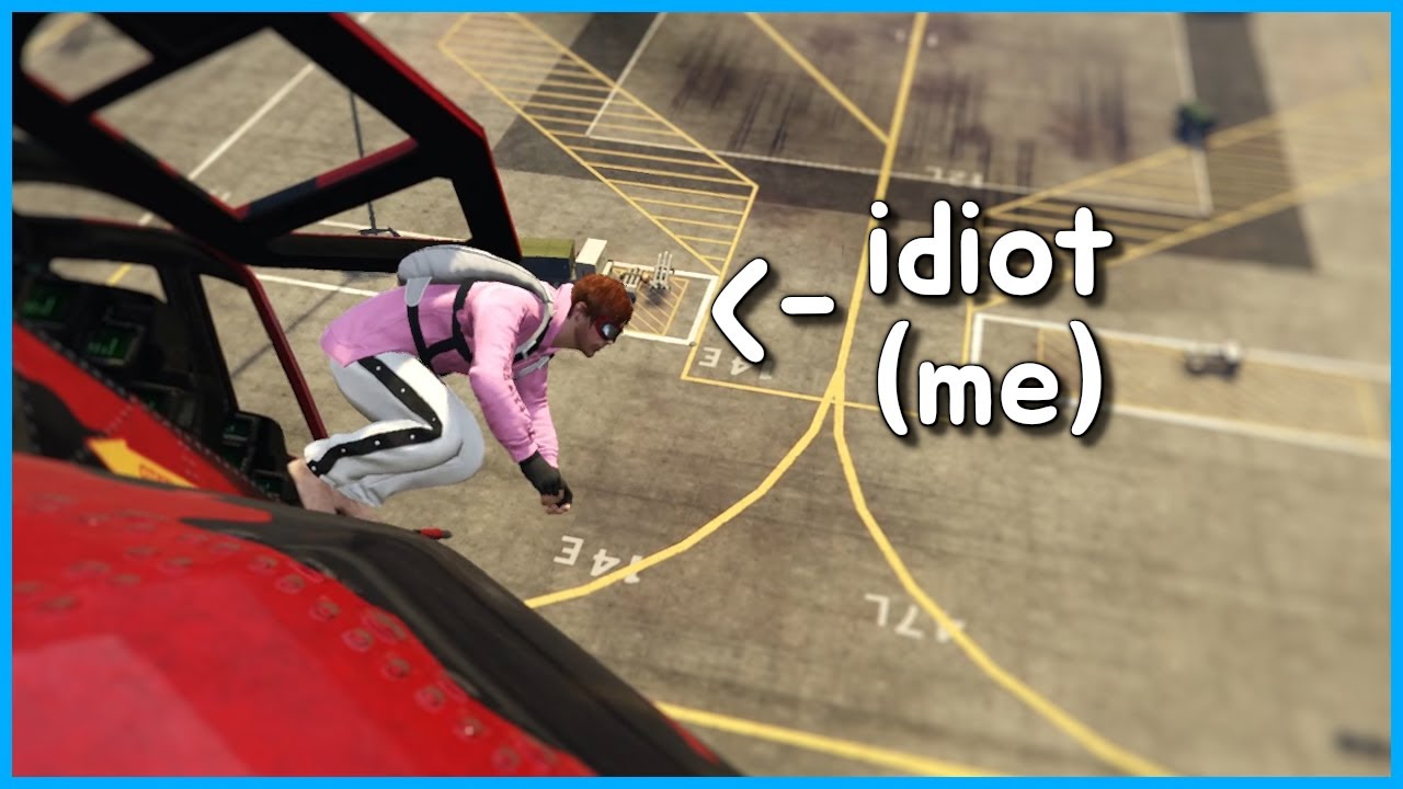 8 Minutes of Goofy GTA Moments