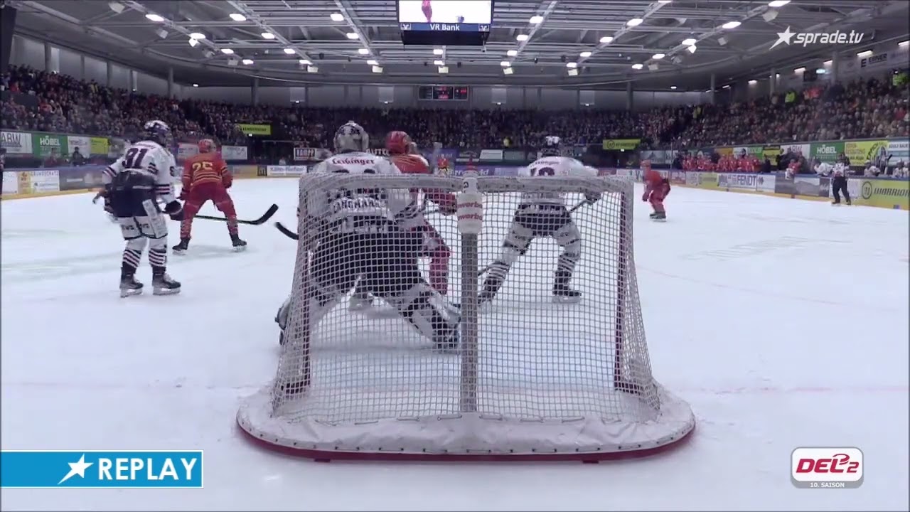 Highlights ESV Kaufbeuren vs. Ravensburg Towerstars