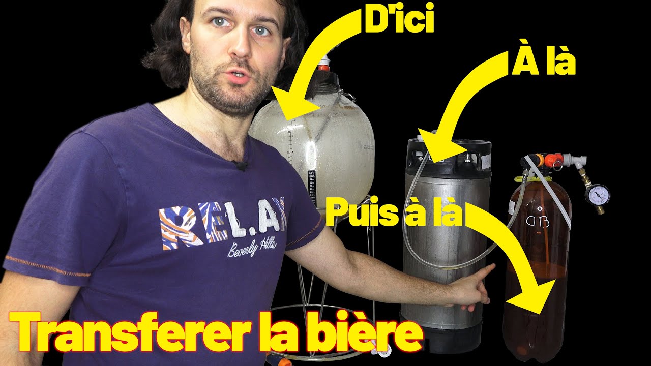 🍻 Transfert en série du Fermzilla au Keg 🏺