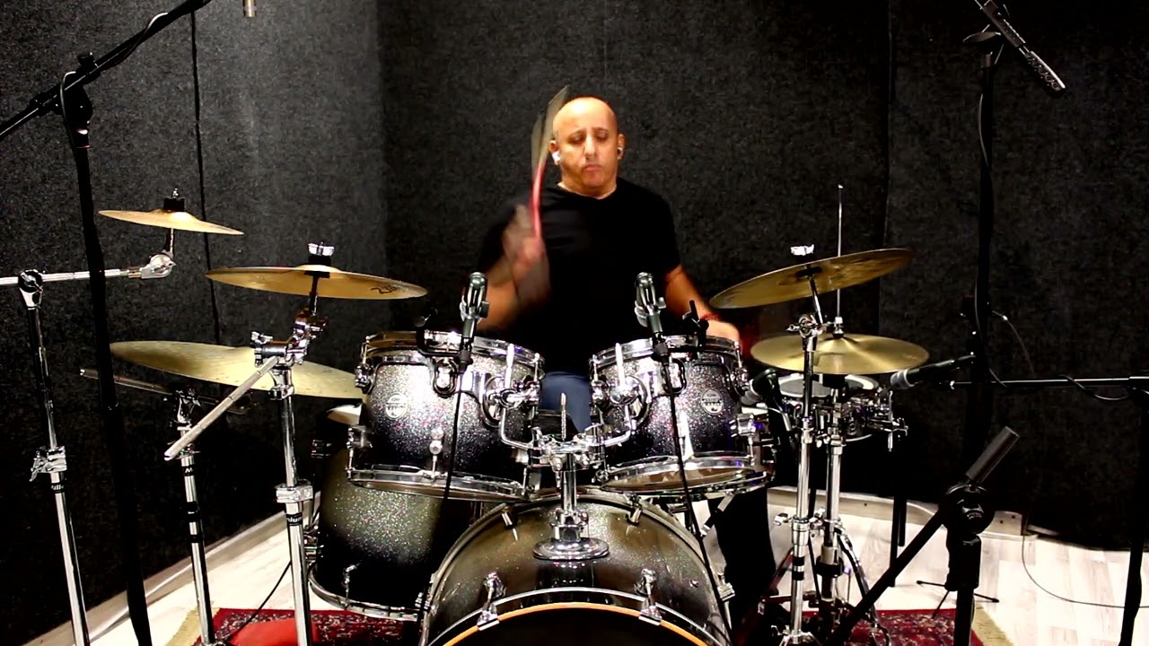 Mozart symphony 40 in  Latin Songo Style Drum Cover Song