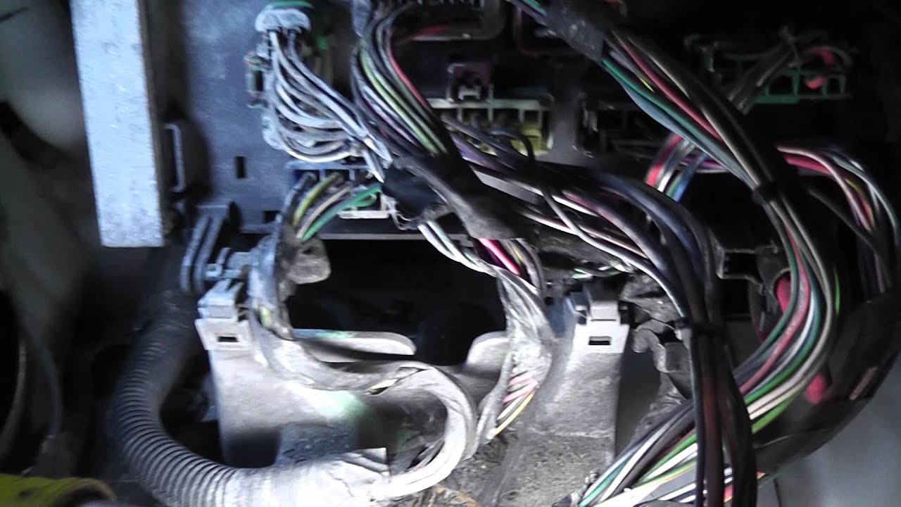 CARAVAN ABS FAULT