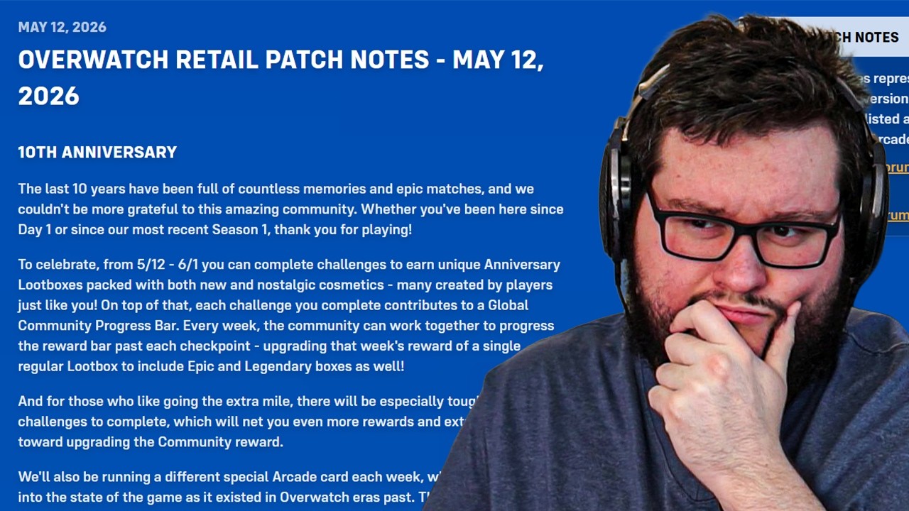 Overwatch Season 2 Midseason Patch Notes Are HERE!!!!