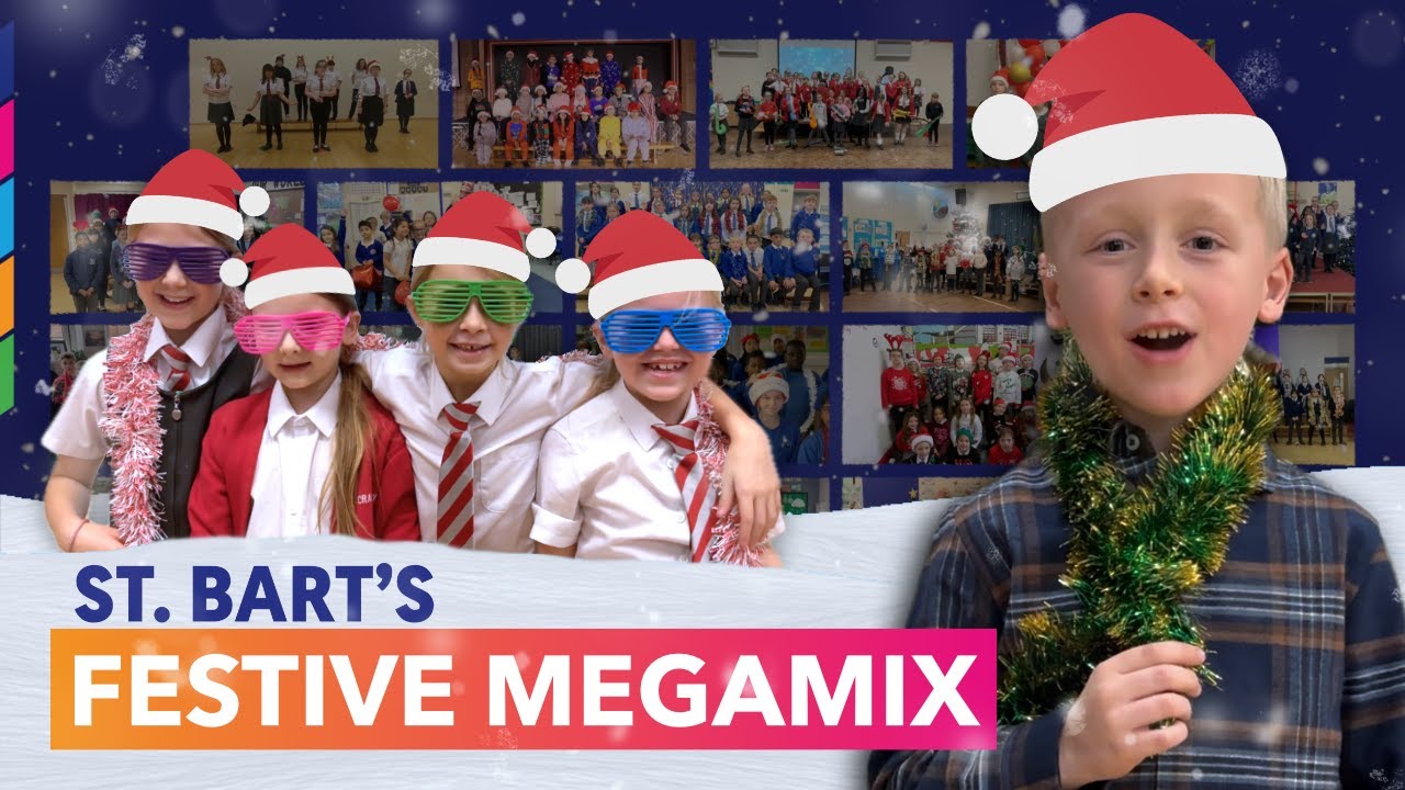 St. Bart's Festive Megamix | Christmas 2025