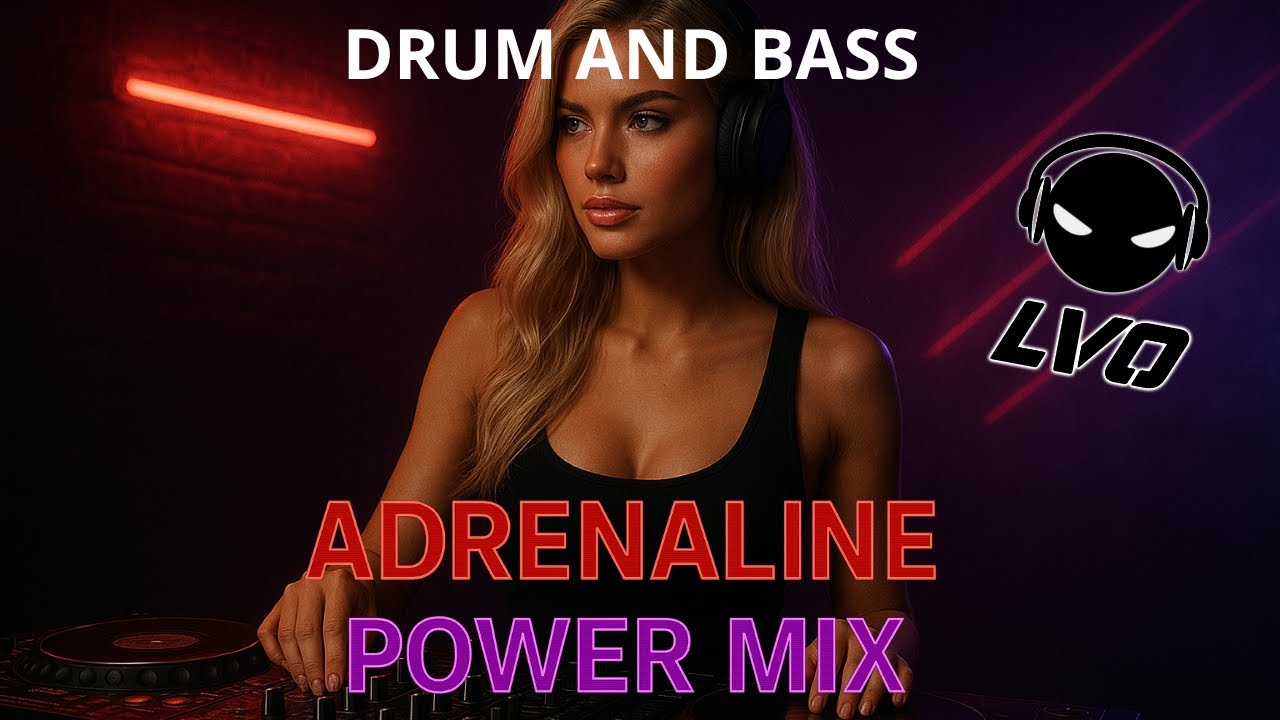 LVO - Drum and Bass | Adrenaline Power Mix