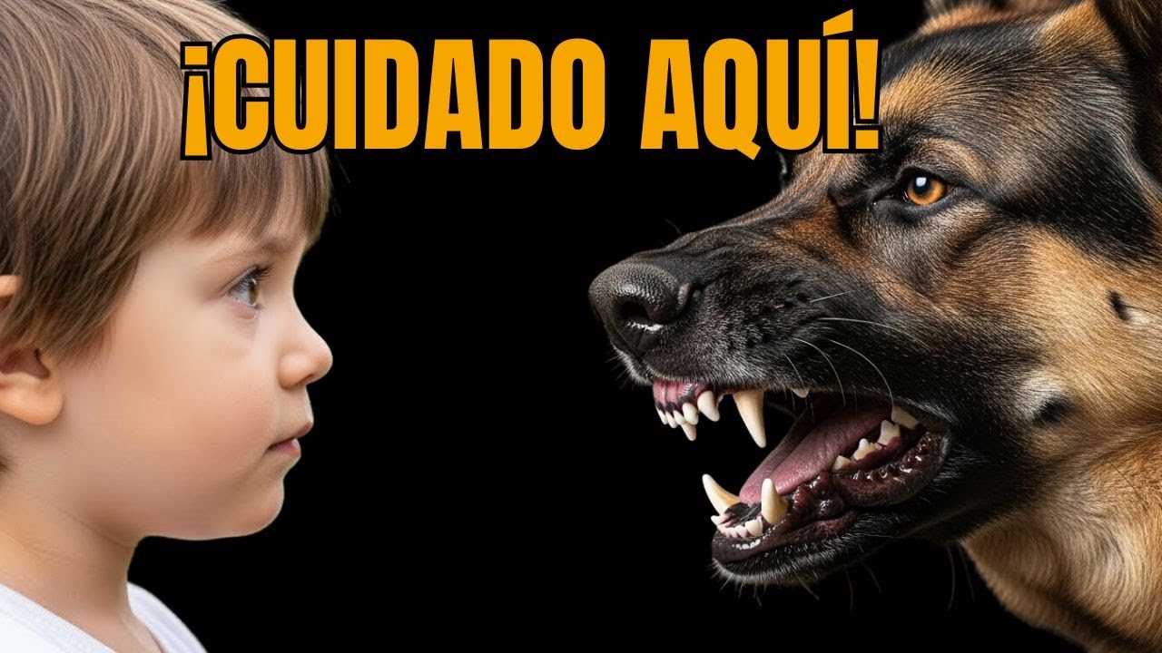 PASTOR ALEMÁN y NIÑOS: Convivencia mal Entendida