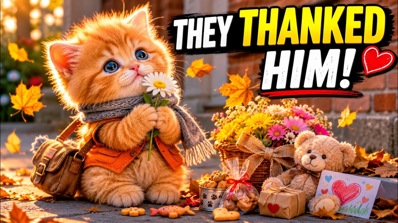This Tiny Kitten Spent All Day Helping Others &mdash; Then Something Beautiful Happened 💛