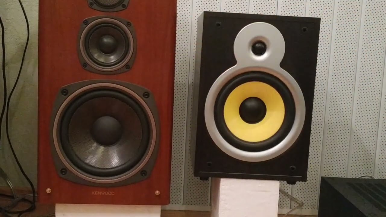 Акустика Kenwood LS-D700 против Microlab Pro 3 (Часть 2)