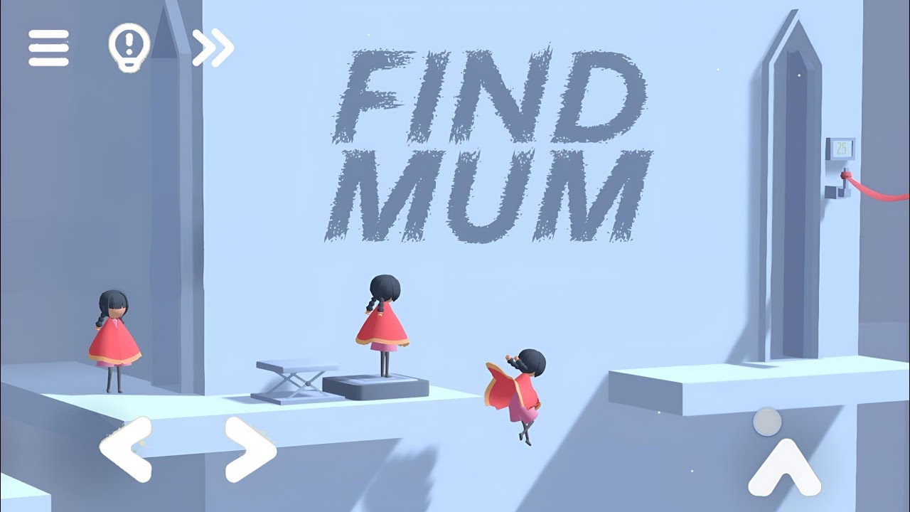 Find Mum: Escape Puzzle - Full Gameplay (Android)