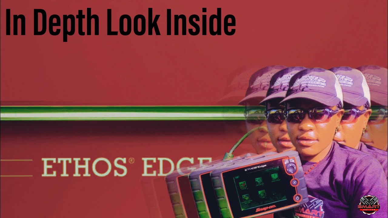Snap On Ethos Edge Automotive Scanner