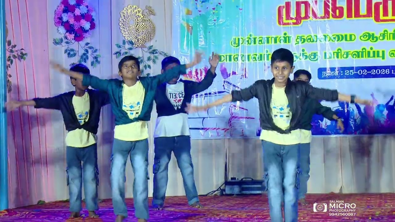 # kasu panam thuttu money Annual day 2026 Dance