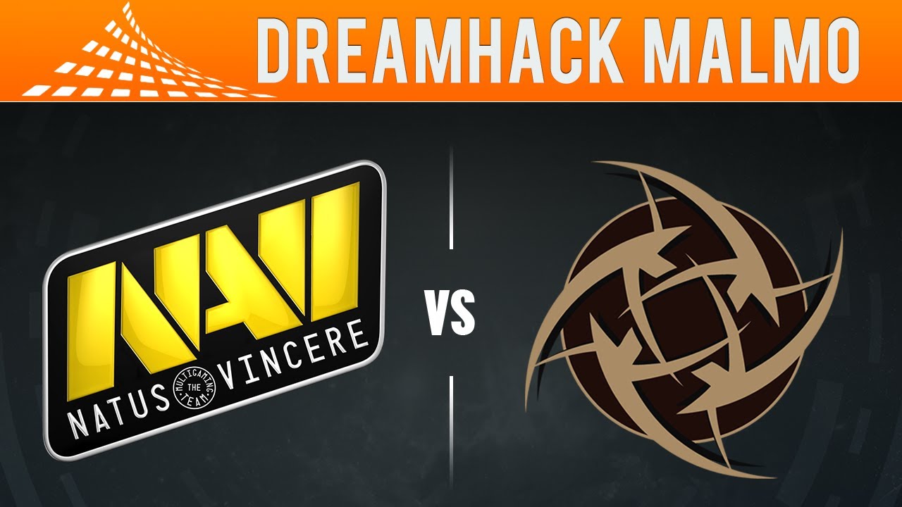 MUST SEE! Natus Vincere vs. NiP [Map 1 BO3] DreamHack Masters Malmö 2016 GRAND FINAL