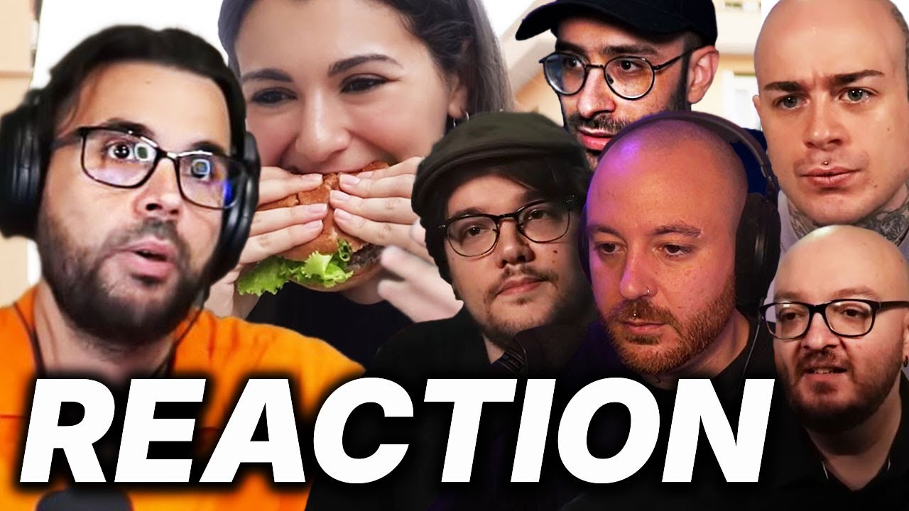 REACTION A CICCIOGAMER VS GIULIACROSSBOW con Panetty, Enkk, TizioQualunque e Simone Brucato