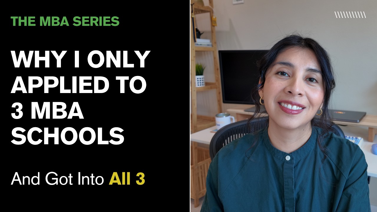 How to Build Your MBA School List | The MBA Series Ep. 3