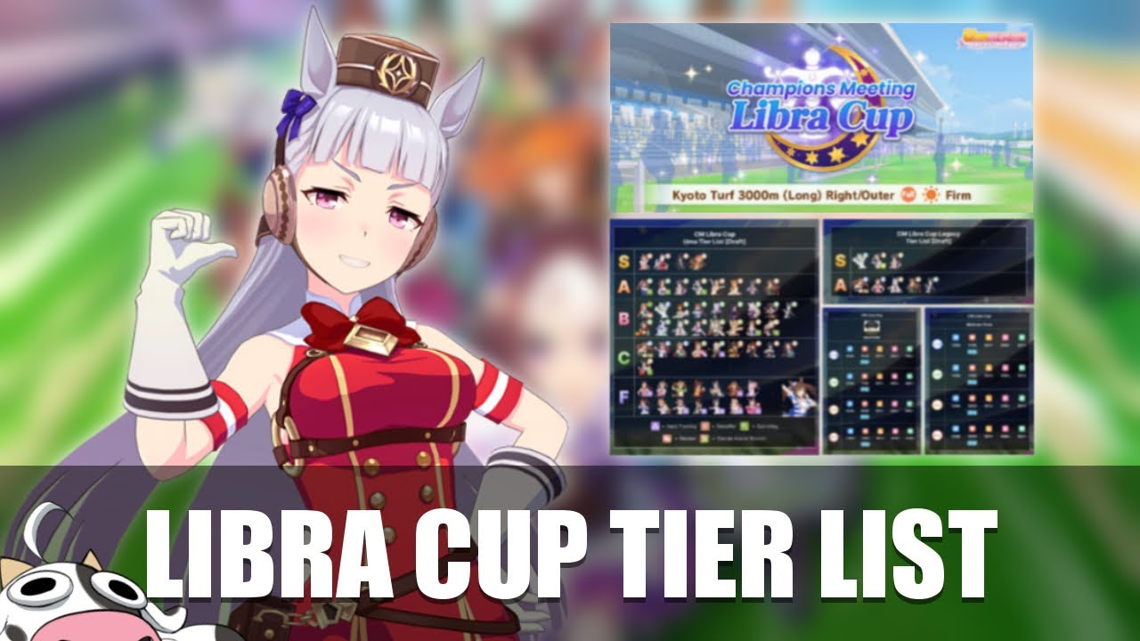 [Umamusume] CM6 Libra Cup Tier List