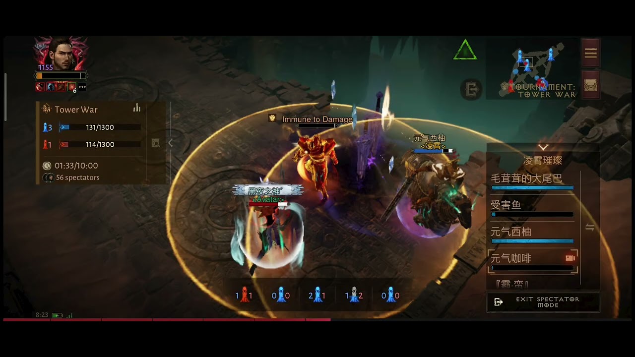 China 2nd vs SEA 2nd | Bout of Realms Asia-Pacific Prelims Day 2 | Diablo Immortal Indonesia