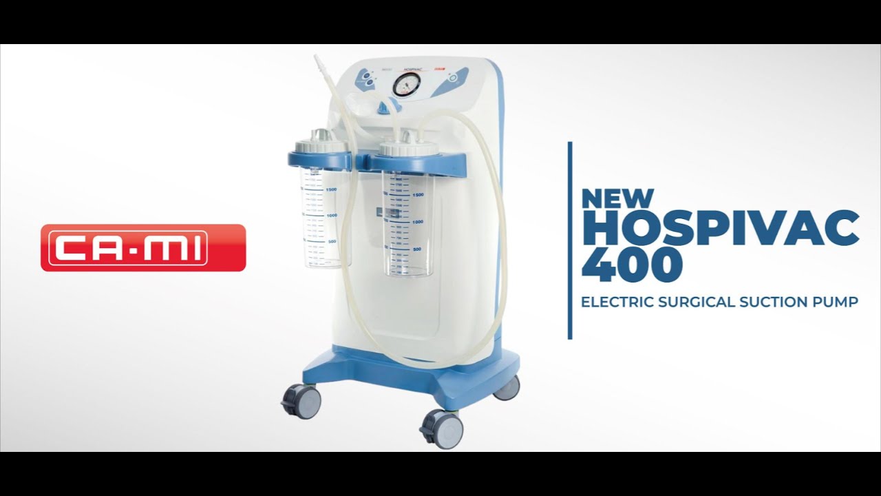 Tutorial cara pemakaian CA-MI NEW HOSPIVAC 400