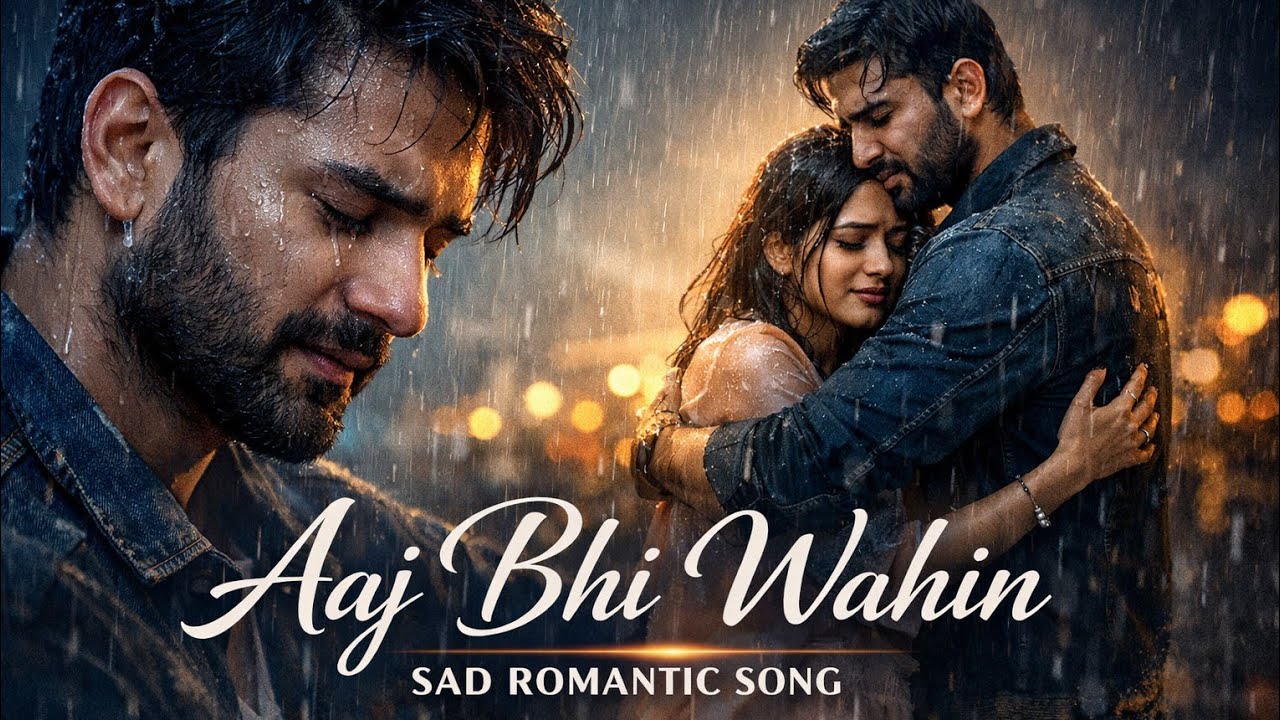 Aaj Bhi Wahin | Heart Touching Sad Love Song | Sad romantic Duet song .